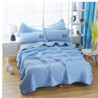 Cooling Blankets Pure Color Summer Quilt Plain Summer Cool Quilt Compressible Air-conditioning Quilt Quilt Blanket - Grand Goldman