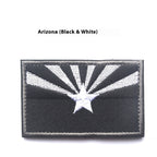 Embroidered Armband Double-sided Velcro Cloth Label