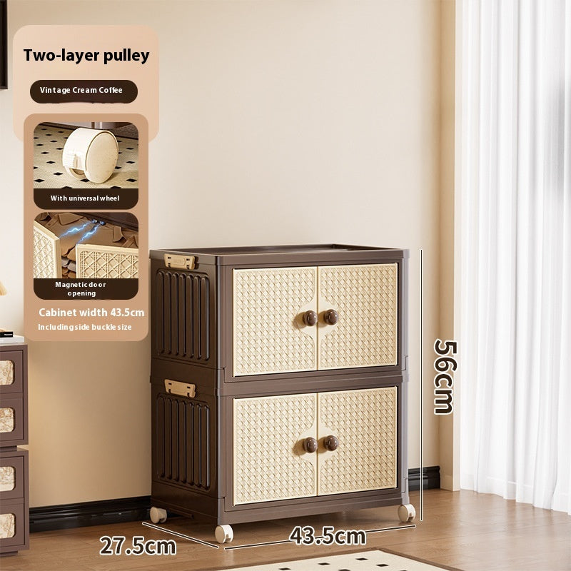 Storage Cabinet Storage Cabinet Foldable Household