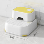 Children's Ottoman Hand Washing Steps