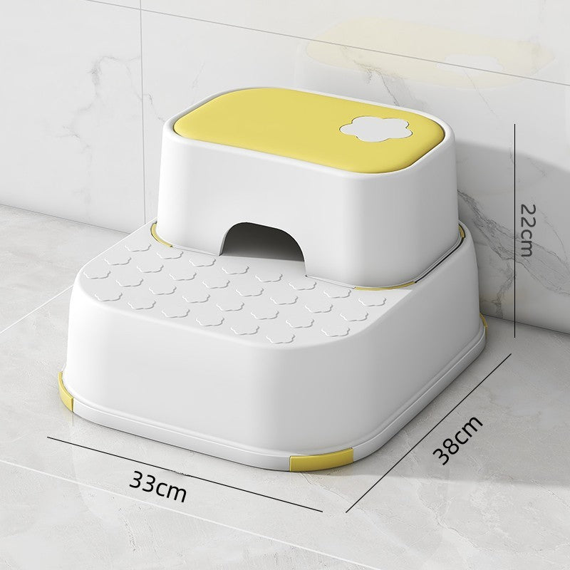 Children's Ottoman Hand Washing Steps