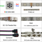 LED Strip Light RGB 5050 - Grand Goldman