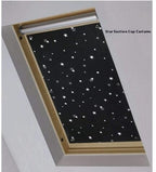 Portable Home Magic Patch Printed Curtains