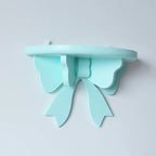 Bow Half Round Wall Shelf
