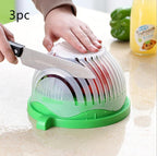 Creative Salad Cutter Fruit and Vegetable Cutter - Grand Goldman