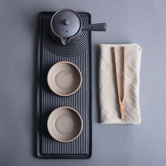 Ceramic Light Luxury Tea Set With Teapot And Teacup Kung Fu Tea Set