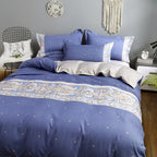 Simple Pure Cotton Brushed Four-piece Set