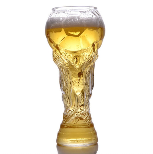 Coupe de bière Hercules Coupe du monde Coupe de football Hercules Coupe en verre