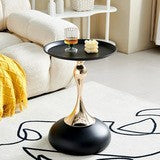 Iron Edge Small Apartment Coffee Table