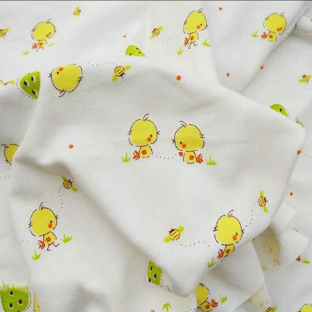 Pure cotton knitted fabric