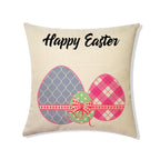 Living Room Sofa Bed Easter Linen Throw Pillowcase