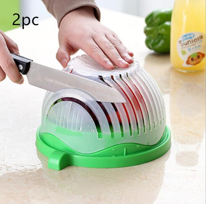 Creative Salad Cutter Fruit and Vegetable Cutter - Grand Goldman