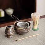 Tea Whisk Brush Matcha Tool Point Tea Gift Box Suit
