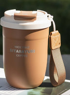 Large Capacity Stainless Steel Insulated Mug Portable Cold Insulation Tumbler