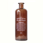 Vaso in vetro per bocca trasparente blu semplice vaso nordico inserito