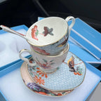 Cuckoo Bone China Afternoon Tea Set