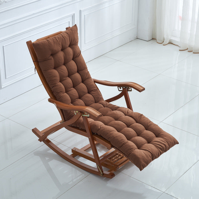 Four Seasons Universal Rattan Chair Rocking Chair Bench Thickened Recliner Cushion