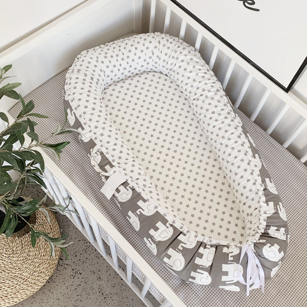 Portable Baby Recliner Nest Anti Pressure