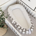 Portable Baby Recliner Nest Anti Pressure