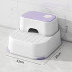 Children's Ottoman Hand Washing Steps