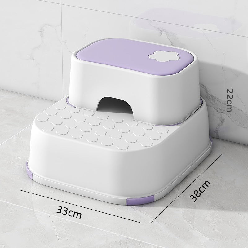 Children's Ottoman Hand Washing Steps