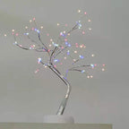 New Colored Light, Starry Sky LED, Copper Wire, Rice Tree Lamp - Grand Goldman