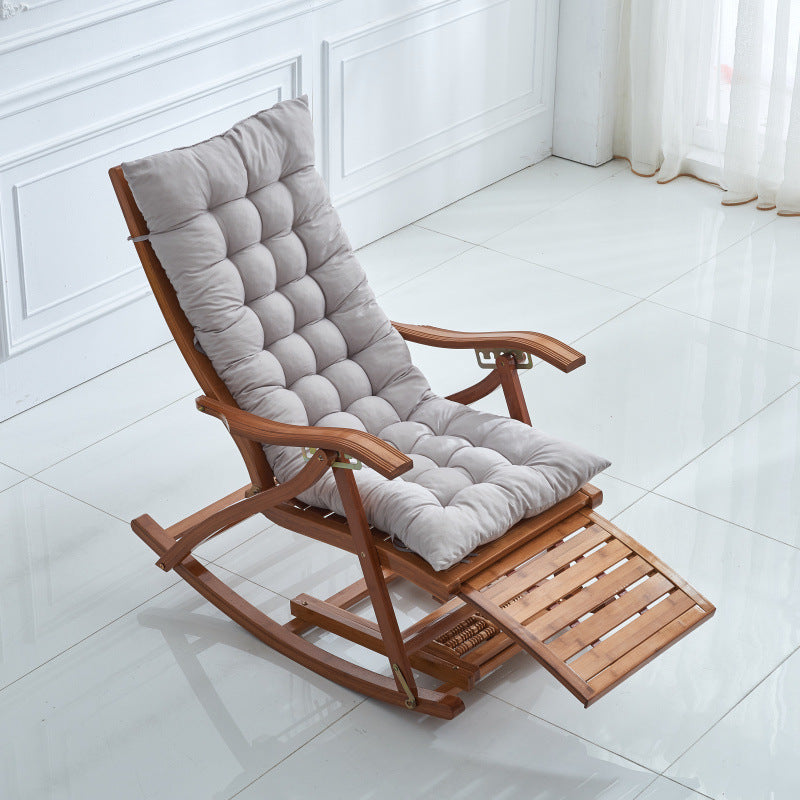 Four Seasons Universal Rattan Chair Rocking Chair Bench Thickened Recliner Cushion
