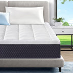 5 Inch Twin Mattress for Kids Adults Single Bed, Breathable Gel-Memory Foam Plus Pillowtop Mattress in a Box for Pressure Relief, CertiPUR-US Certified, Fiberglass-Free - Grand Goldman