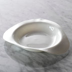 Creative Ultra-thin Bone China Irregular Soup Plate Restaurant ROOS