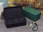 Household Portable Velvet Watch Storage Box