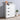 White Simple Storage Cabinet Household 4 Pumping Storage Cabinet