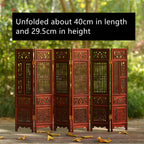 Red Rosewood Miniature Furniture Model