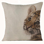 Household Linen Animal Cushion Without Core
