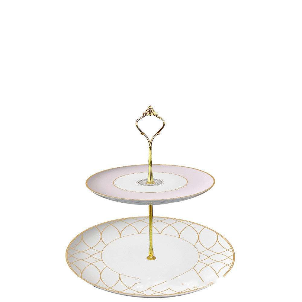 Modern Simple Bone China Dinner Plate