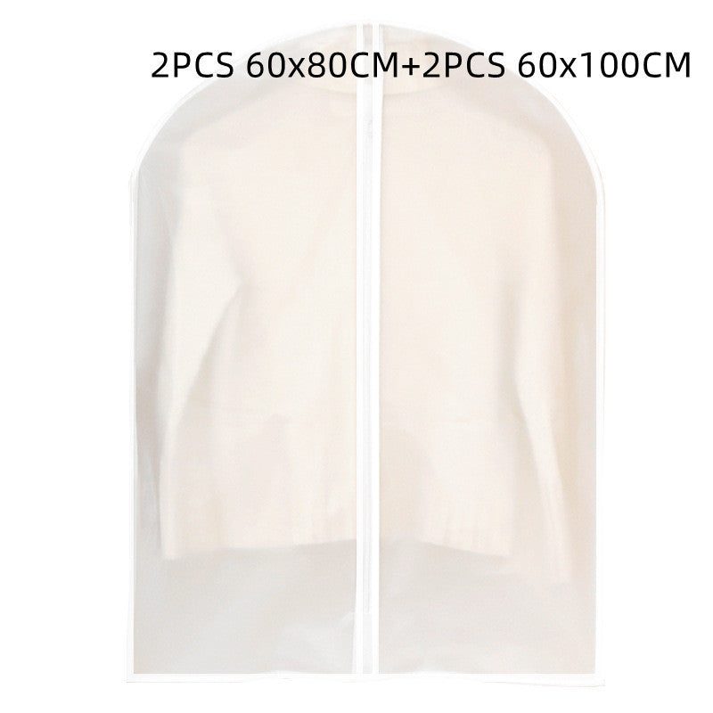 Thickened Clothes Dust Cover Household Wardrobe Clothing Storage