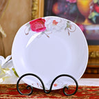 Bone China Phnom Penh Home Dishes Nordic Net Red Tableware