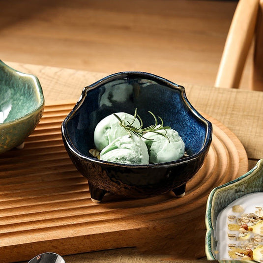 Japanese-style Creative Sashimi Bowl Ceramic Personality
