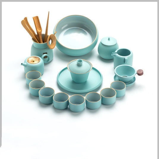 Ceramic Kung Fu Tea Set