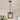 6-Light Gold Pendant Light, Modern Farmhouse Dining Room Light Fixtures Over Table, Industrial Metal Geometric Kitchen Chandelier for Entryway Hallway Foyer Bedroom - Grand Goldman