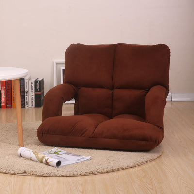 Backrest Computer Chair Bedroom Folding Small Sofa