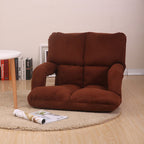 Backrest Computer Chair Bedroom Folding Small Sofa