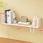 Wall Shelf U-shaped Bookshelf Living Room Background Wall Flat Partition Shelf