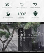 60 Pieces Bone China Dinnerware Set with Colorful Glaze Elegant Bowls and Plates for Home Ceramic Bowls and Plates Set - Grand Goldman