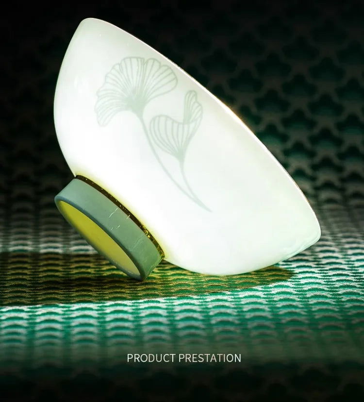 60 Pieces Bone China Dinnerware Set with Colorful Glaze Elegant Bowls and Plates for Home Ceramic Bowls and Plates Set - Grand Goldman