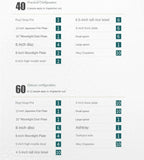 60 Pieces Bone China Dinnerware Set with Colorful Glaze Elegant Bowls and Plates for Home Ceramic Bowls and Plates Set - Grand Goldman