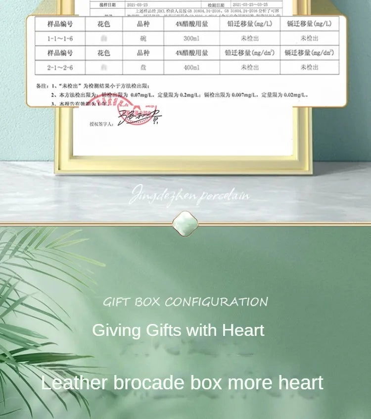 60 Pieces Bone China Dinnerware Set with Colorful Glaze Elegant Bowls and Plates for Home Ceramic Bowls and Plates Set - Grand Goldman