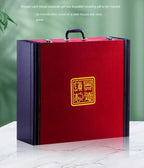 60 Pieces Bone China Dinnerware Set with Colorful Glaze Elegant Bowls and Plates for Home Ceramic Bowls and Plates Set - Grand Goldman