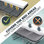 60in x 80in Sleeper Sofa Support Board Queen Size, Bed Boards for Under Mattress Bunkie Board Queen, Under Mattress Support Board Queen for Pull Out Couch Mattress - Grand Goldman