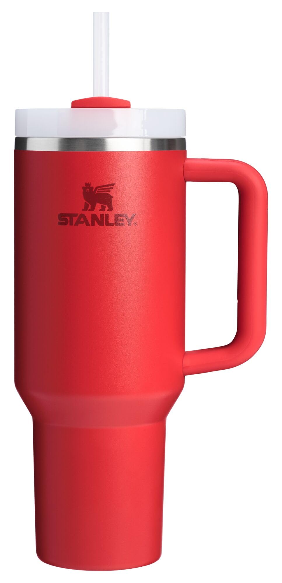 STANLEY Quencher H2.0 Tumbler with Handle and Straw 14 oz | Flowstate 3-Position Lid | Cup Holder Compatible for Travel | Insulated Stainless Steel Cup | BPA-Free | Azure