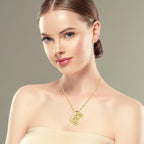 Bubble Letter Halskette, 14k vergoldete Ballon-Anfangsbuchstaben-Halskette Personalisierte Ballon-Alphabet-Anhänger Halsketten Schmuck Geschenk für Frauen Mädchen (E)